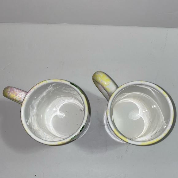 Vintage Starbucks made in Italy floral cups - Picture 4 of 4